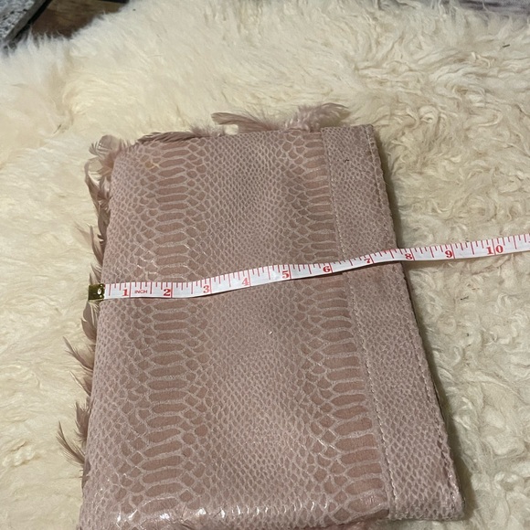 ASOS leather feather bag - Picture 6 of 10